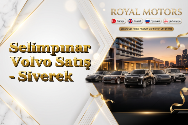 Selimpınar Volvo Satış - Siverek