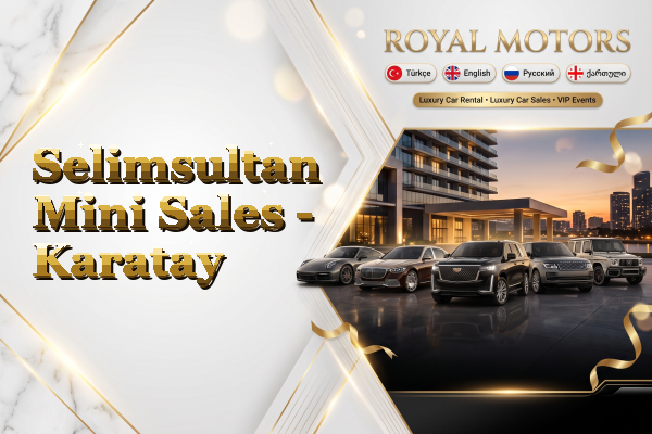 Selimsultan Mini Sales - Karatay
