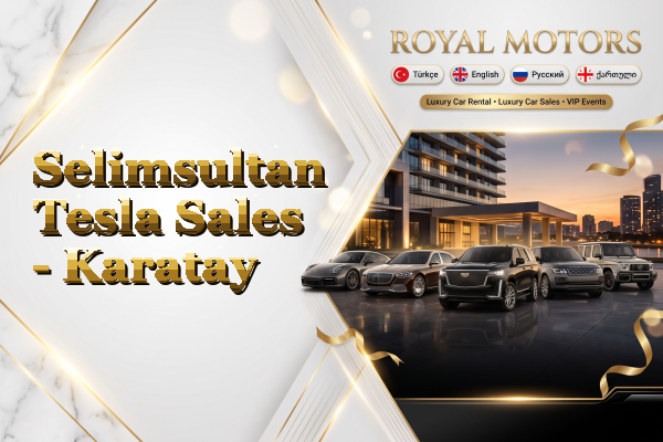 Selimsultan Tesla Sales - Karatay