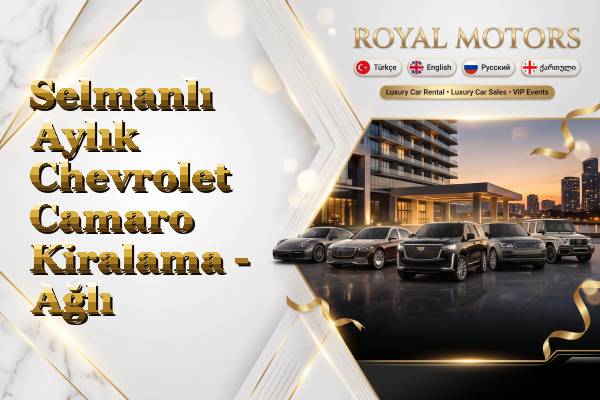 Selmanlı Aylık Chevrolet Camaro Kiralama - Ağlı