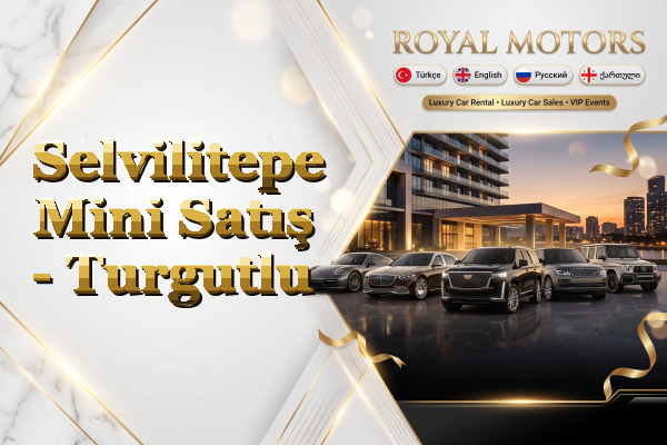 Selvilitepe Mini Satış - Turgutlu