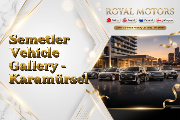 Semetler Vehicle Gallery - Karamürsel