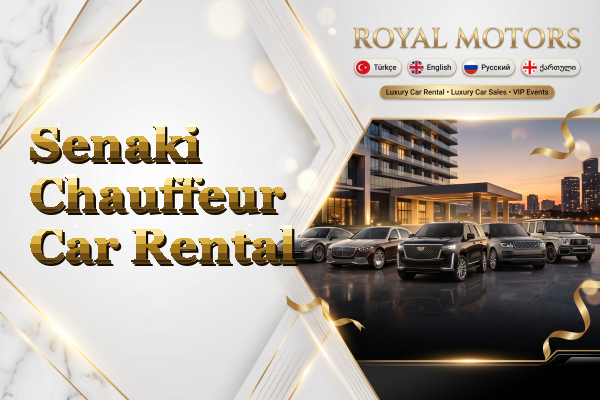 Senaki Chauffeur Car Rental