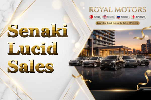 Senaki Lucid Sales