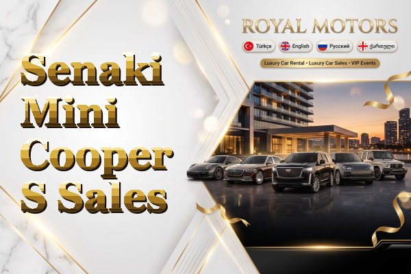 Senaki Mini Cooper S Sales