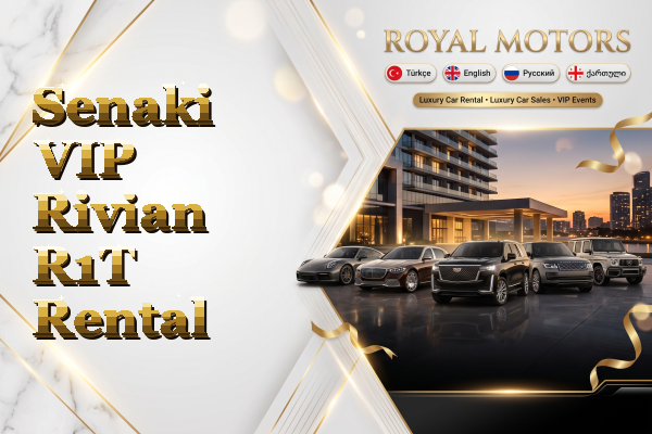 Senaki VIP Rivian R1T Rental