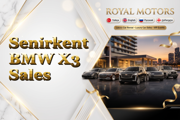 Senirkent BMW X3 Sales