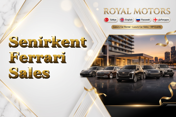 Senirkent Ferrari Sales