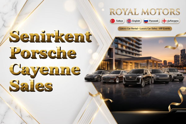 Senirkent Porsche Cayenne Sales