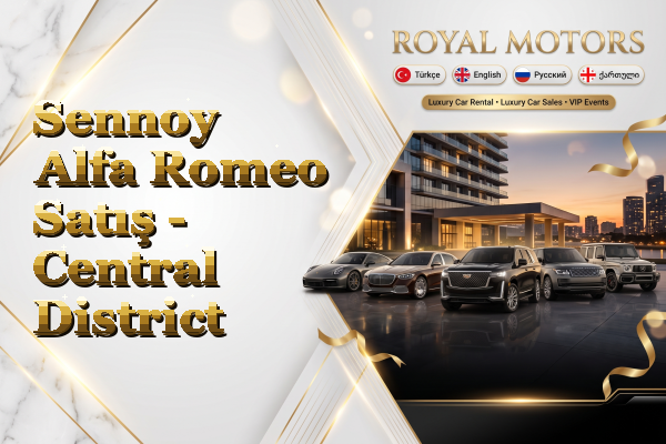 Sennoy Alfa Romeo Satış - Central District