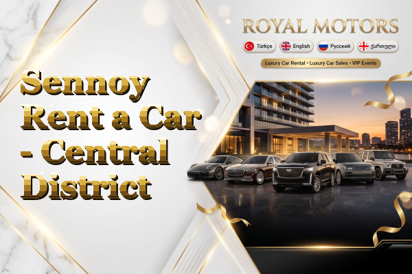 Sennoy Rent a Car - Central District