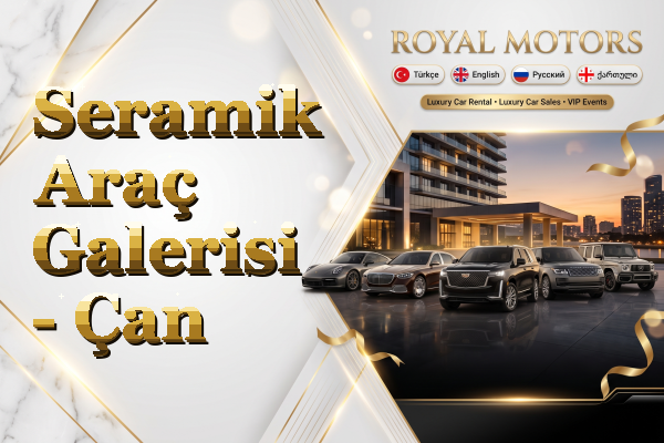 Seramik Araç Galerisi - Çan