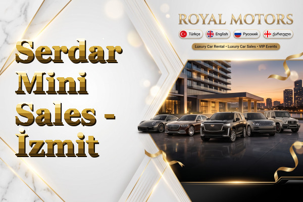 Serdar Mini Sales - İzmit