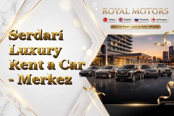 Serdari Luxury Rent a Car - Merkez