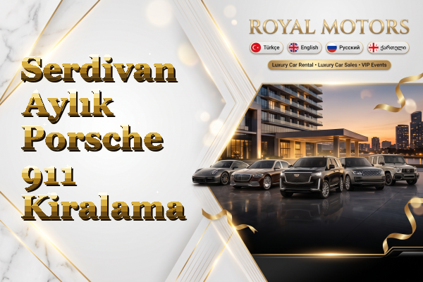 Serdivan Aylık Porsche 911 Kiralama