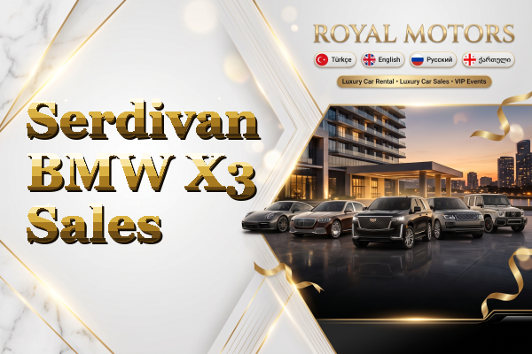 Serdivan BMW X3 Sales