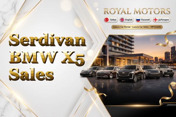 Serdivan BMW X5 Sales