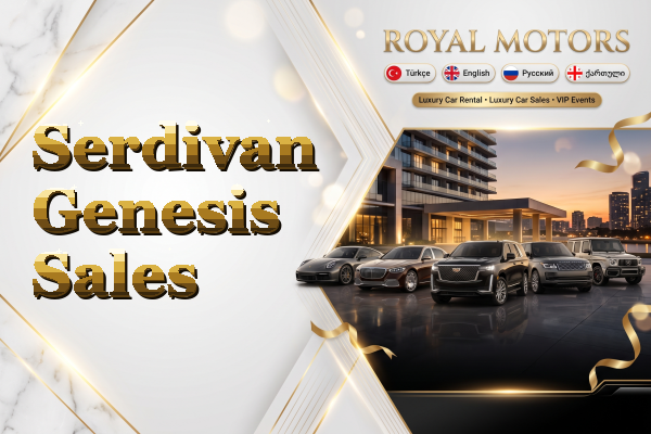 Serdivan Genesis Sales
