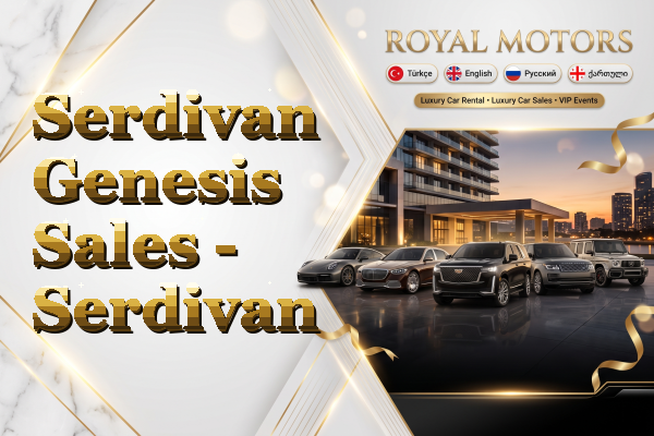 Serdivan Genesis Sales - Serdivan