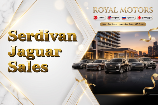 Serdivan Jaguar Sales
