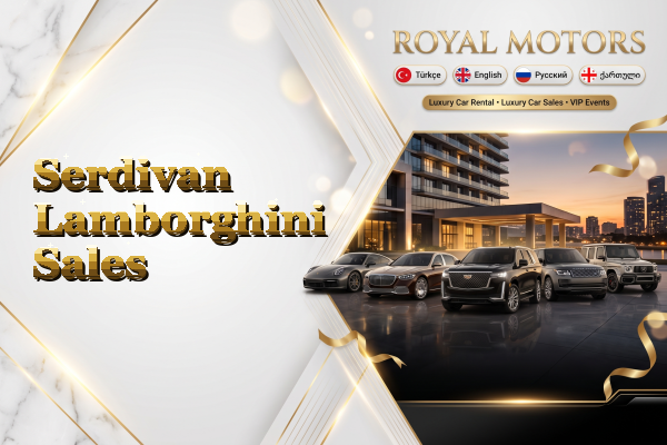 Serdivan Lamborghini Sales
