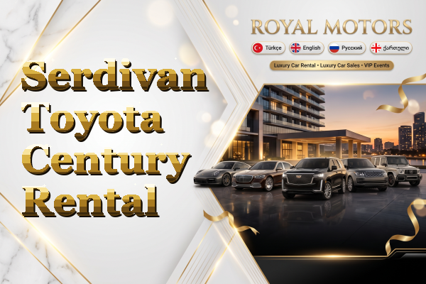 Serdivan Toyota Century Rental