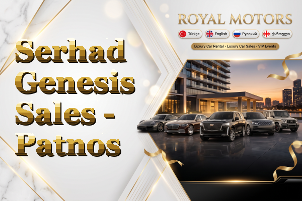Serhad Genesis Sales - Patnos
