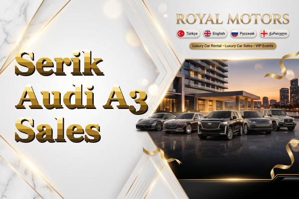 Serik Audi A3 Sales