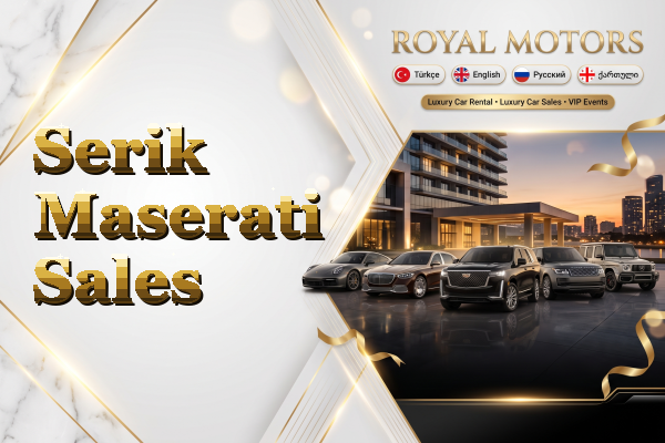 Serik Maserati Sales