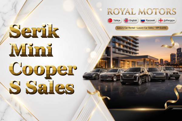 Serik Mini Cooper S Sales
