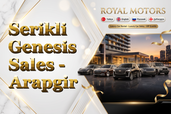 Serikli Genesis Sales - Arapgir