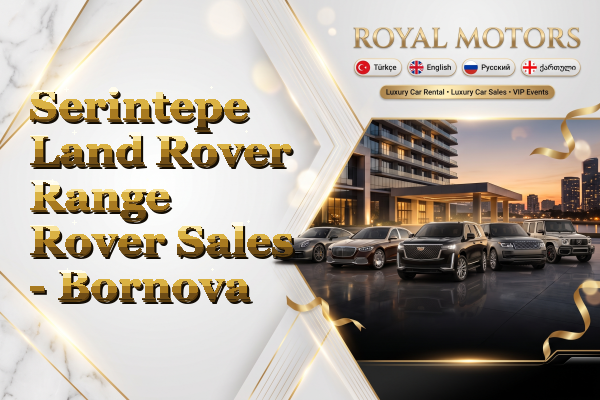 Serintepe Land Rover Range Rover Sales - Bornova