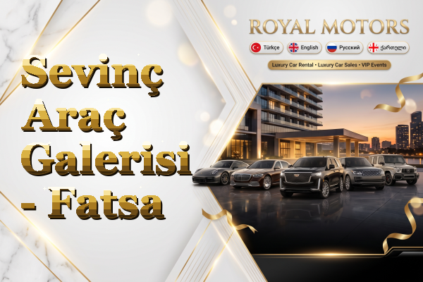 Sevinç Araç Galerisi - Fatsa