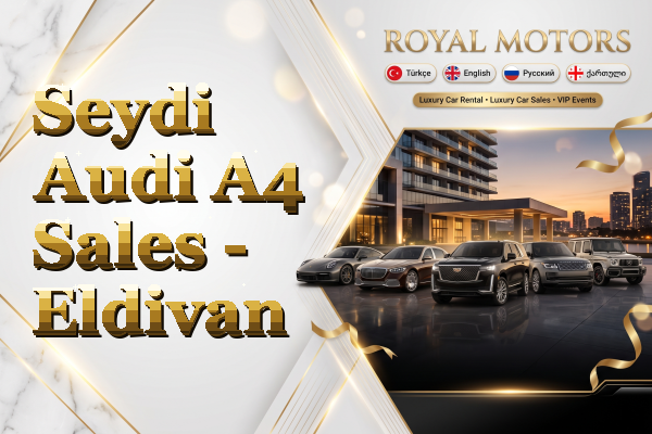 Seydi Audi A4 Sales - Eldivan