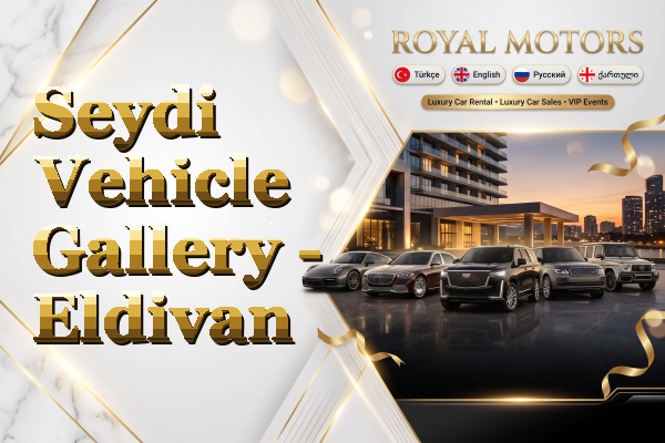 Seydi Vehicle Gallery - Eldivan