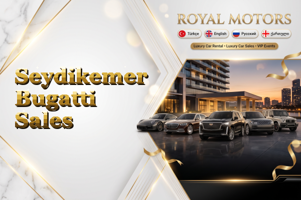 Seydikemer Bugatti Sales