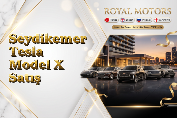 Seydikemer Tesla Model X Satış