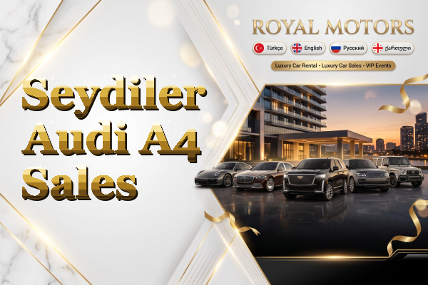 Seydiler Audi A4 Sales