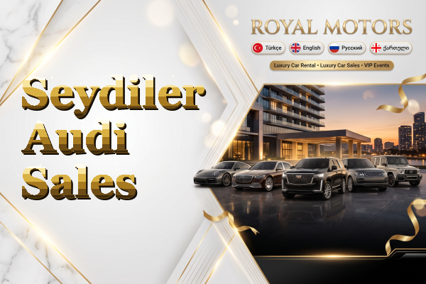 Seydiler Audi Sales