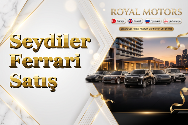 Seydiler Ferrari Satış