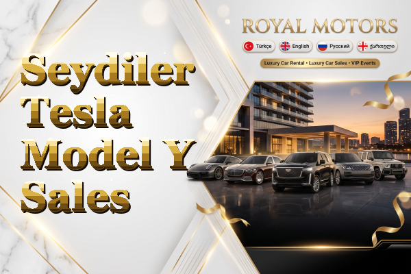 Seydiler Tesla Model Y Sales