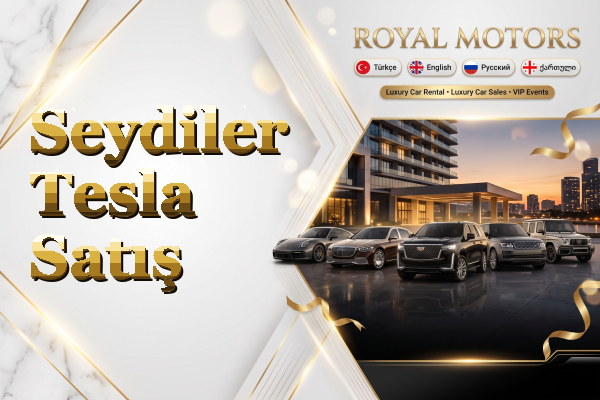 Seydiler Tesla Satış