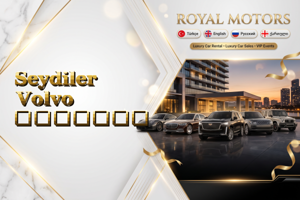 Seydiler Volvo გაყიდვა