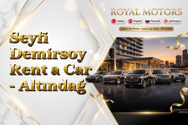 Seyfi Demirsoy Rent a Car - Altındağ