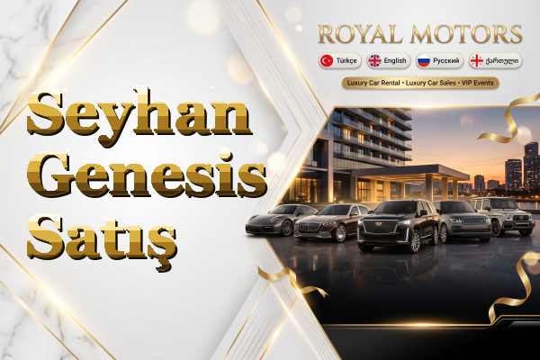 Seyhan Genesis Satış