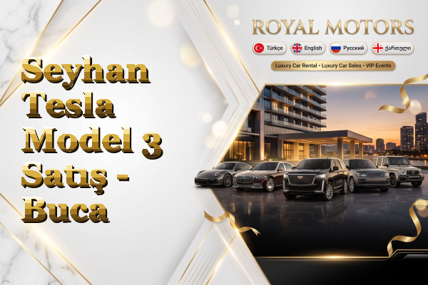 Seyhan Tesla Model 3 Satış - Buca