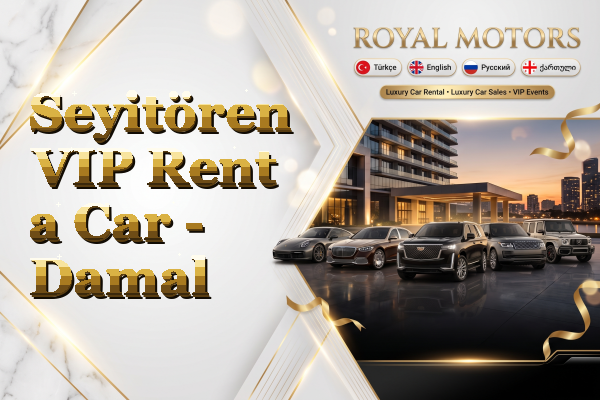 Seyitören VIP Rent a Car - Damal