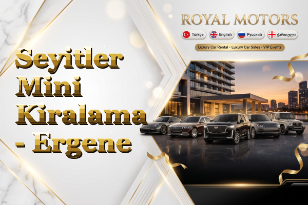 Seyitler Mini Kiralama - Ergene