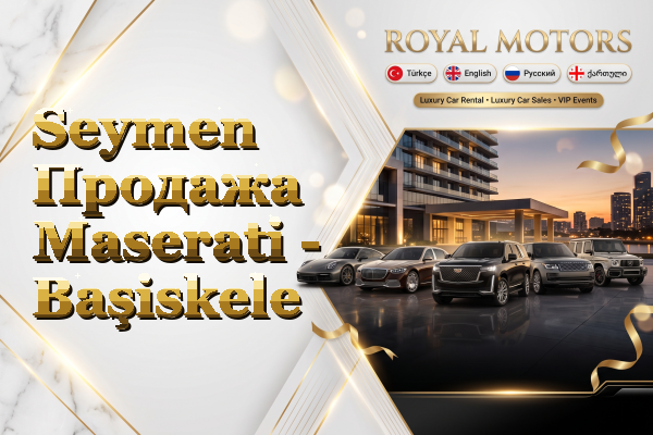 Seymen Продажа Maserati - Başiskele