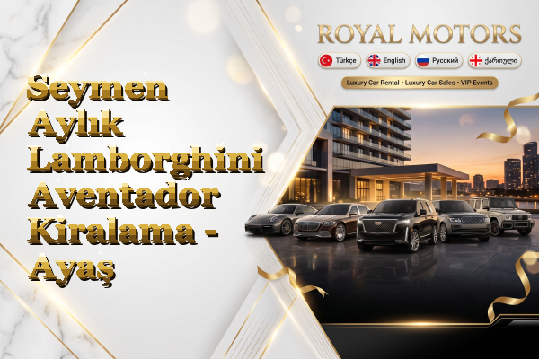 Seymen Aylık Lamborghini Aventador Kiralama - Ayaş